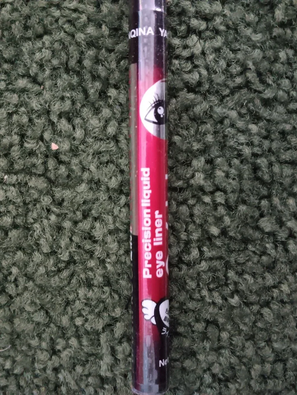 Yanquina Waterproof Eyeliner Pencil Duo in Black